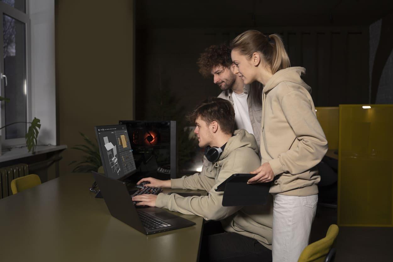 Von der Skizze zum Pixel: Charakterdesign bei Matthew David Designs